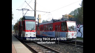 Strausberg T6C5 und KT8D5 selberfahren 2005 [upl. by Recha700]