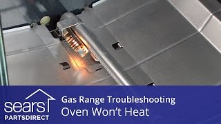 How to Fix a Gas Oven that Wont Heat Troubleshooting Gas Range Problems [upl. by Basia]