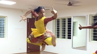 Bhandasura Vadam from Janani Jagath Karani  Sridevi Nrithyalaya  Bharathanatyam Dance [upl. by Inaffyt534]