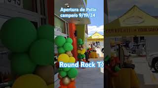 Gran Apertura Pollo Campero Round Rock TX suplife youtubeshorts [upl. by Armillda]