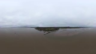 Silverdale coast line Dji mini 3 pro [upl. by Notslah31]