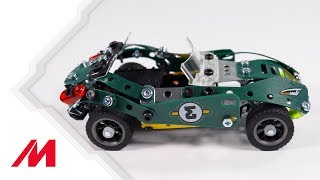 Meccano  5 Model Roadster  Build 1 [upl. by Hourihan]