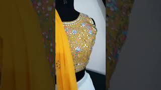 Chaniya Choili Design  Mirror Work Chaniya Choli  Chhaya shree creation chaniyacholidesign [upl. by Kuo]