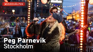 Peg Parnevik  Stockholm  Musikhjälpen 2023 [upl. by Atel752]