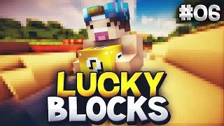 MINECRAFT LUCKY BLOCKS EP6 [upl. by Keriann460]