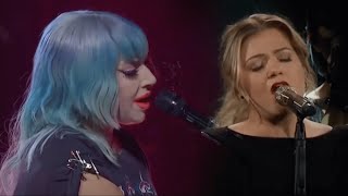 Lady Gaga amp Kelly Clarkson  Shallow [upl. by Enaenaj]