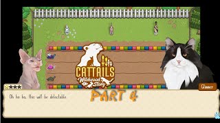 Cattails Wildwood Story Hard Mode  Part 4 More Cats and Autumn no commentary [upl. by Uok883]