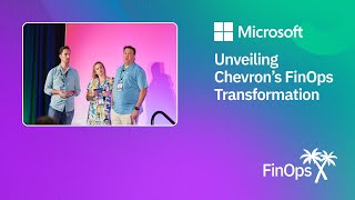 Unveiling Chevrons FinOps Transformation A Journey of Innovation and Cloud Adoption [upl. by Malinda]