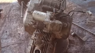 Shivam auto halol gidc Hiro Honda splendor full engine ripair 💯work👍🙏 [upl. by Esta810]