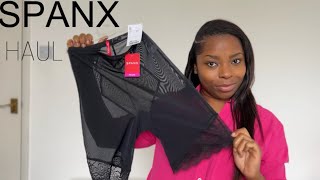 SPANX HAUL  THE PERFECT SHAPEWEAR FOR EVERY SHAPES AND SIZE [upl. by Thurnau]