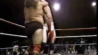 GWF Classic  Tugboat Taylor vs The Patriot  FULL MATCH [upl. by Aihsema384]