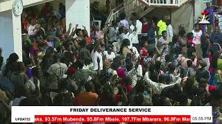 MCF Friday Deliverance Service With Pastor Tom Mugerwa 19072024 [upl. by Eniretac]