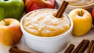 How to Make Applesauce  The Stay At Home Chef [upl. by Crysta]