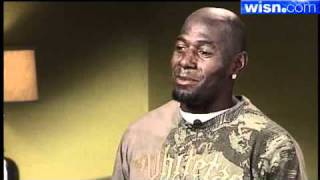 One On One Donald Driver Talks About Favre Injury [upl. by Hosbein]