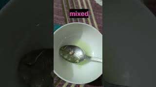 Face Pack For Glowing Skin Homemade  Easy and quick simple Hoor Pari Ki Duniya [upl. by Eshman4]