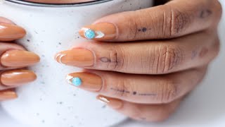 LONG NAILS IN 3 EASY STEPS NAILCARE ROUTINE FOT GROWTH  abetweene [upl. by Lister]