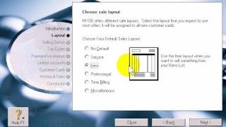 501201 MYOB Setup  Sales Layouts [upl. by Aala]