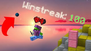 100 WINSTREAK CLUTCHES keyboard asmr [upl. by Dianna]