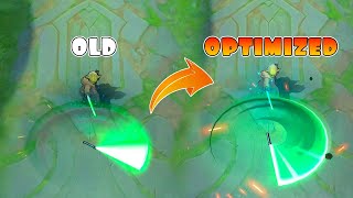 Cyclops Optimized Master Yoda VS OLD Skill Effects [upl. by Anikat703]