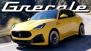 Maserati Grecale Trofeo – Italian Alternative  Test Drive  Everyday Driver [upl. by Eob]