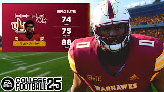 NCAA Player Of The Week Vs The Best Team In CFB 25  Ep2 [upl. by Coniah736]