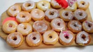 Rezept Mini Donuts mit der Tefal Snack Collection  andysparkles [upl. by Armil]