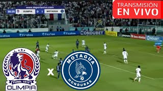 OLÍMPIA VS MOTAGUA EN VIVO LIGA NACIONAL HONDURAS JORNADA 16 CLAUSURA [upl. by Donn]