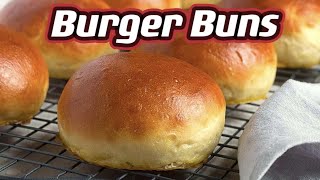 Testing Joshua Weissmans Burger Bun Recipe [upl. by Dupuis]