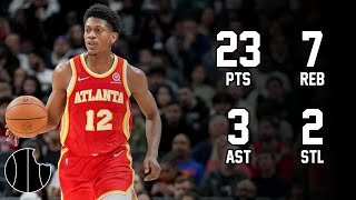 DeAndre Hunter Highlights  Hawks vs Wizards  1st Nov 2023 [upl. by Sucramed232]