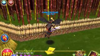 Where to find Youkai on Wizard101  Plus The Battle [upl. by Bertina842]