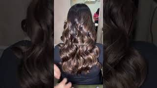 Balayage hair color  💥💯 ytshorts new tranding youtubeshortsj [upl. by Oiramal554]