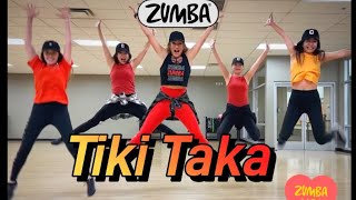 ZUMBA  Tiki Taka  Salvi Yuly Joelli  merengue [upl. by Eicaj]