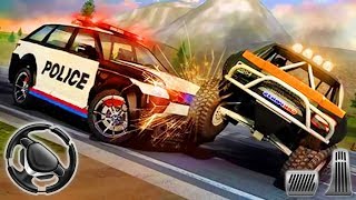 Police Car Smash 2017  Cop Cars Driving Simulator  Android Gameplay [upl. by Larianna]