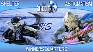 Shelter Bayonetta vs Astigmatism Corrin  The Scoop 7 Winners Quarters [upl. by Esli485]