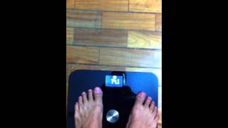 Withings body scale Problems [upl. by Eniladam12]