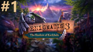 Enigmatis 3 The Shadow of Karkhala Walkthrough part 1 [upl. by Anna-Diane]