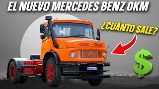 Todo sobre el nuevo camión de Mercedes Benz que está de regreso [upl. by Skvorak]