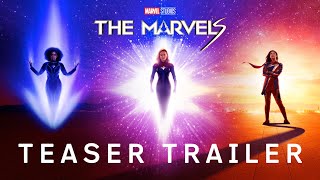 Marvel Studios’ The Marvels  Teaser Trailer [upl. by Elset]