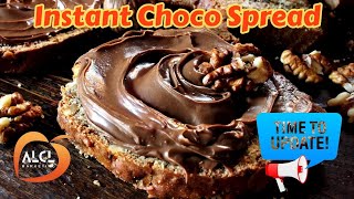 INSTANT CHOCO SPREAD Old Recipe Video  Costing [upl. by Arata805]