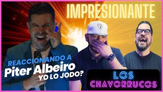 Mexas reaccionando al Comediante Piter Albeiro de Colombia [upl. by Abana]