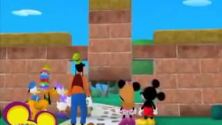 La casa de Mickey Mouse en español  El equipo amistad  Mickey Mouse [upl. by Hardie290]