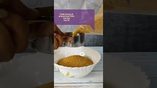 Foxtail millet Idli  Healthy Recipes  Two Brothers [upl. by Nahk]