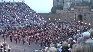 The Royal Edinburgh Military Tattoo 2012 [upl. by Nepsa]