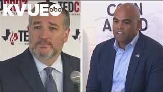 How to watch the debate between US Sen Ted Cruz and Congressman Colin Allred [upl. by Nihs]