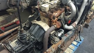 2000 Cummins 4BT 39L Diesel Engine 130HP CPL1839 Test Run  83  CA Truck Parts [upl. by Crosley]