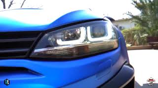 Blue Gti R400 Body Kit m7mod gti [upl. by Lemak238]