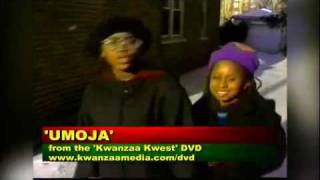 Kwanzaa Songs Umoja Unity [upl. by Kelvin161]