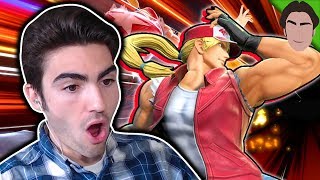 Terry Bogard Direct REACTION Highlights [upl. by Nerehs]