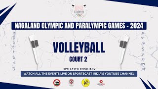 NAGALAND OLYMPIC AND PARALYMPIC GAMES 2024  VOLLEYBALL  MENS  FINAL  DIMAPUR VS MOKOKCHUNG [upl. by Bertha861]