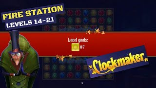 How to play Clockmaker Fire Station levels 1421 [upl. by Adnohsor]